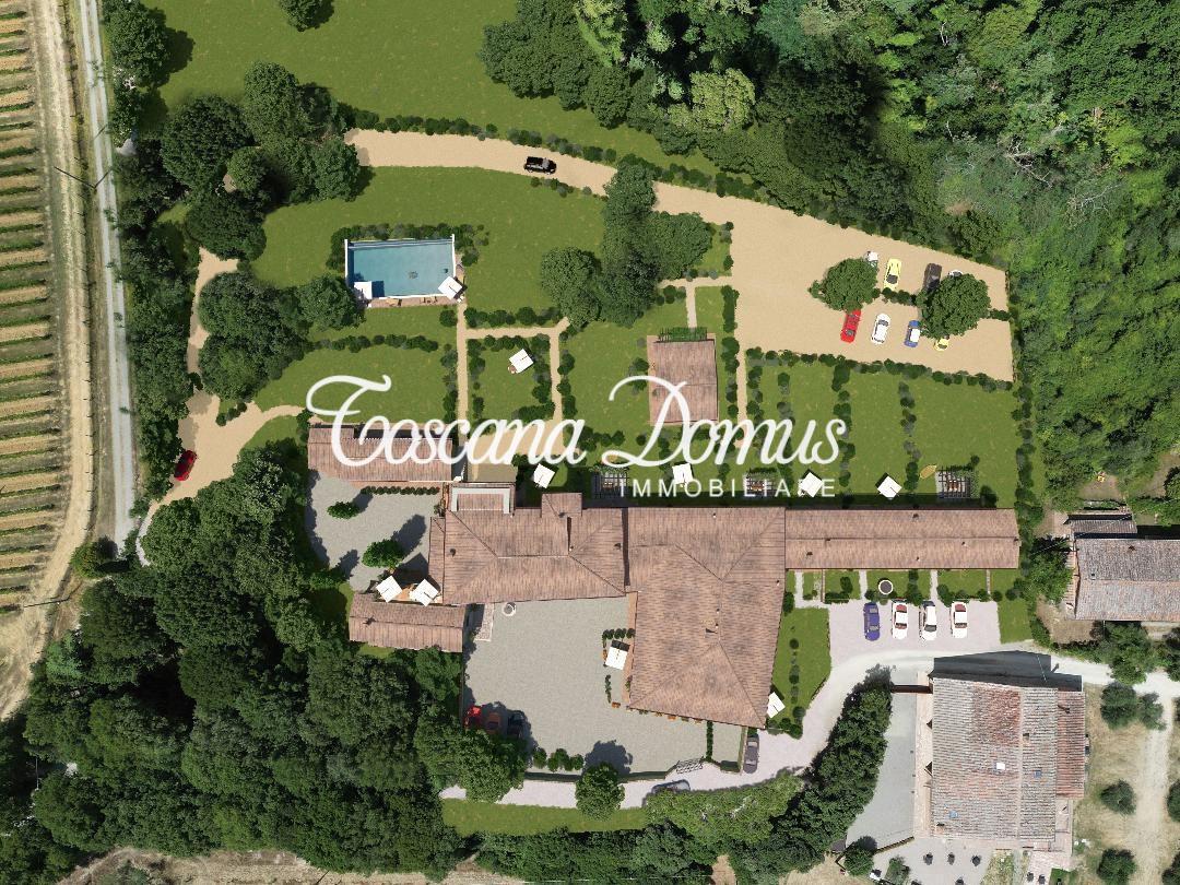 casa indipendente in vendita a Siena in zona Pieve a Bozzone
