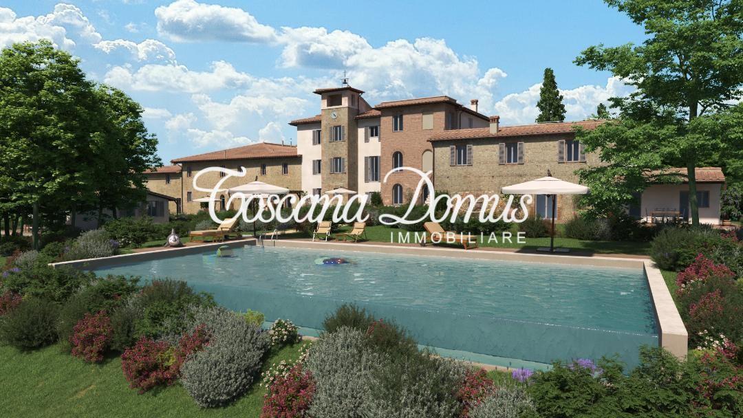 Casa indipendente nuova, Siena pieve a bozzone