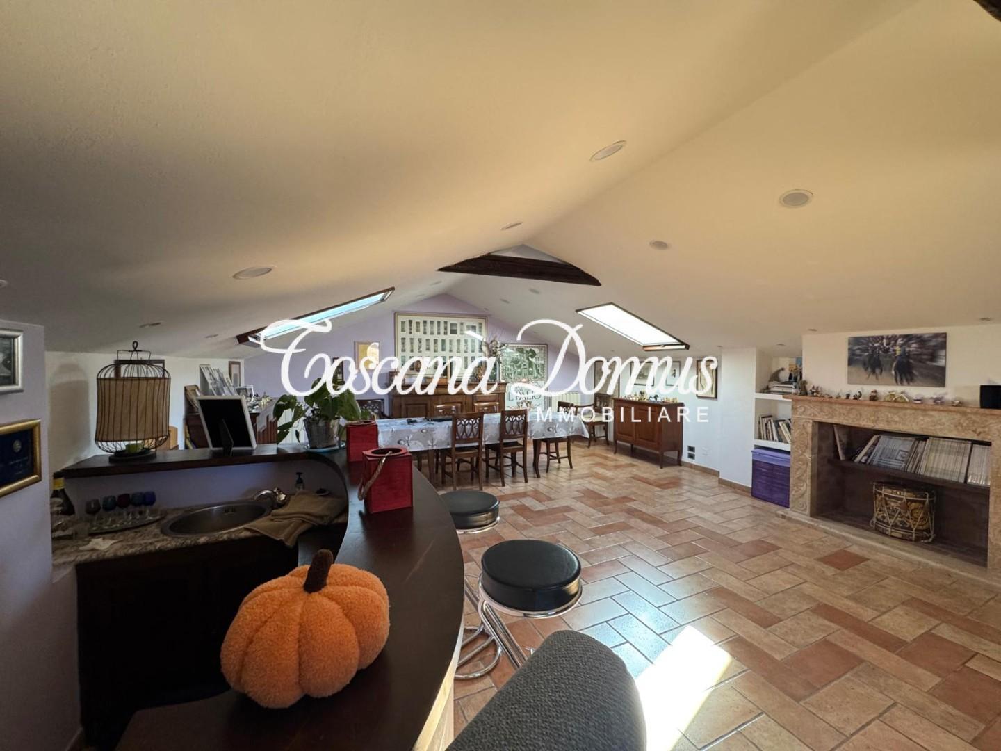 Appartamento con giardino, Siena san rocco a pilli