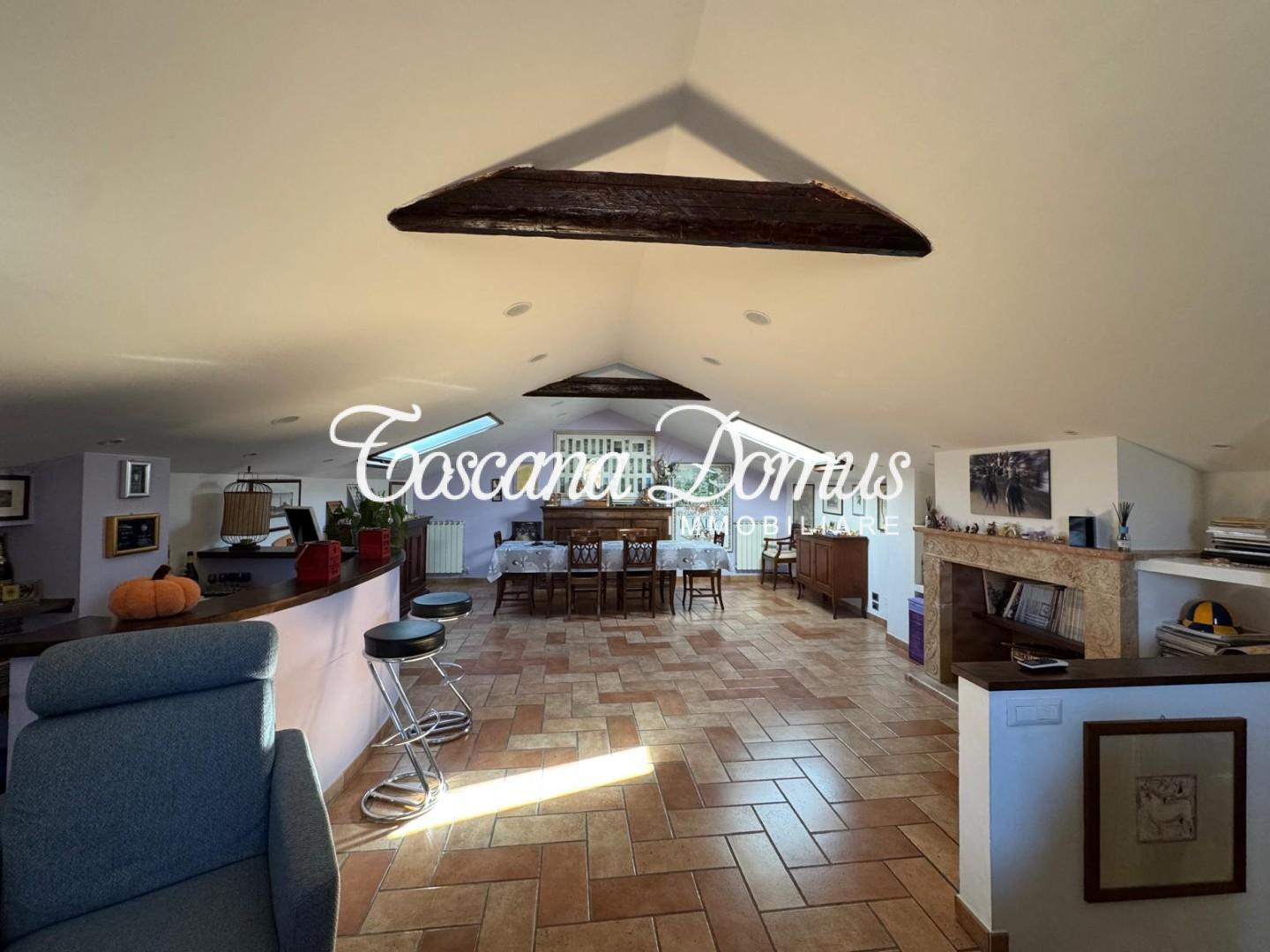 Appartamento con giardino, Siena san rocco a pilli