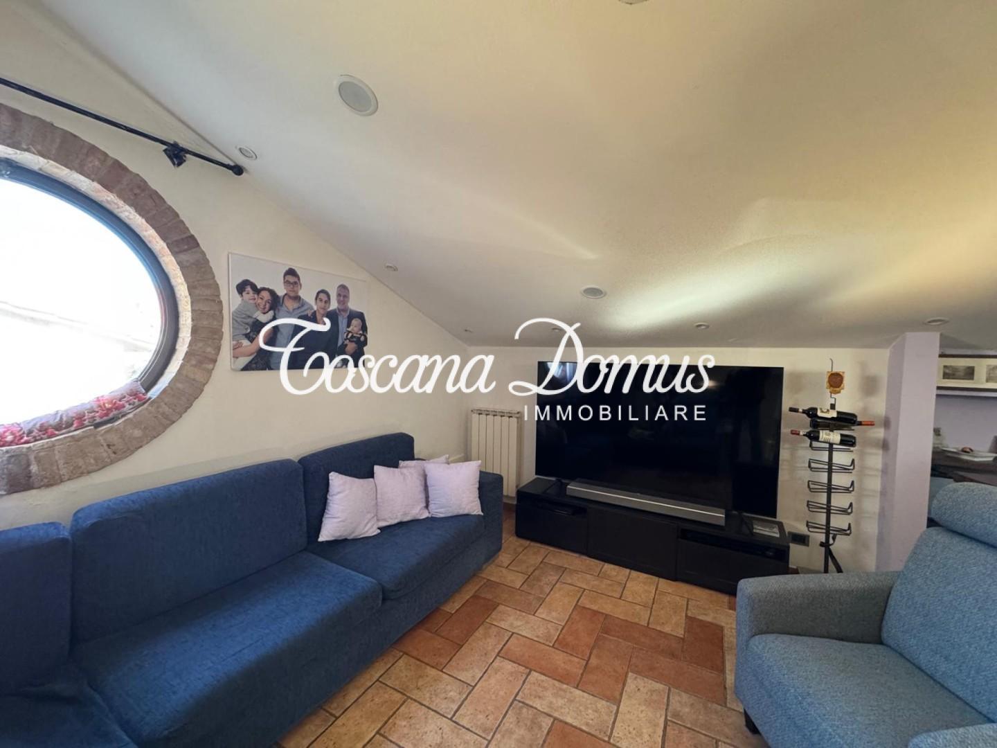 Appartamento con giardino, Siena san rocco a pilli