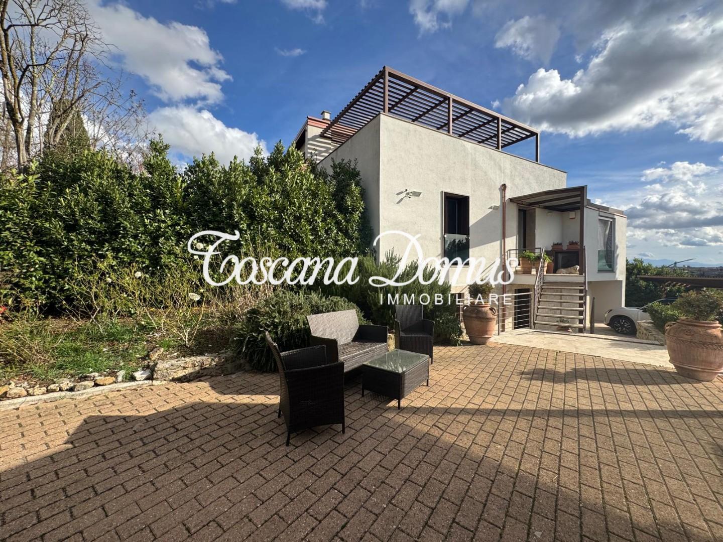 Casa indipendente in vendita, Siena vico alto