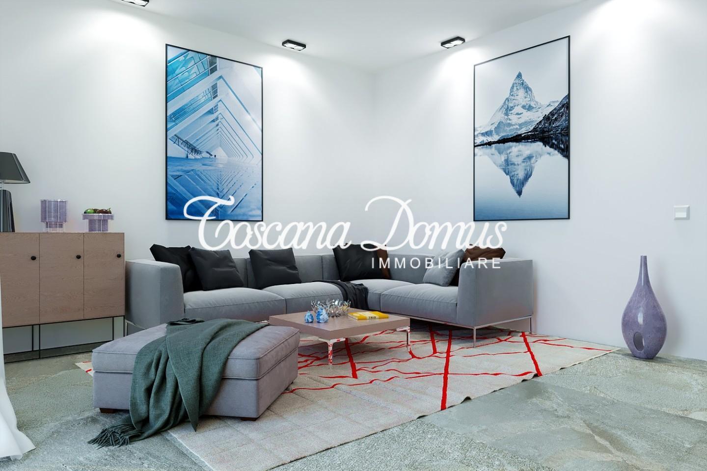 Quadrilocale con terrazzo, Siena scacciapensieri