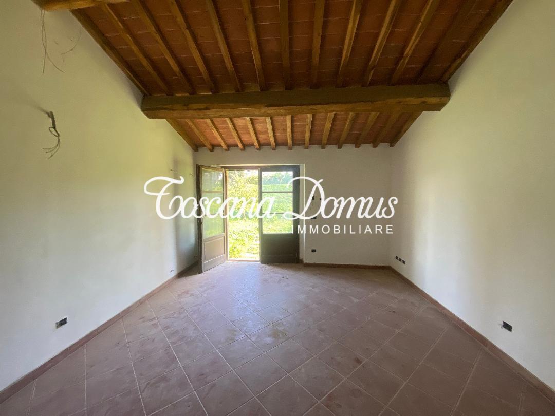 Casa indipendente con giardino a Asciano