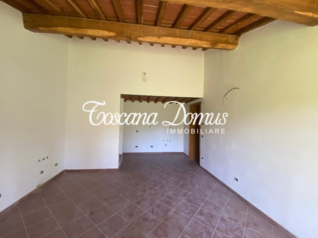 Casa indipendente con giardino a Asciano