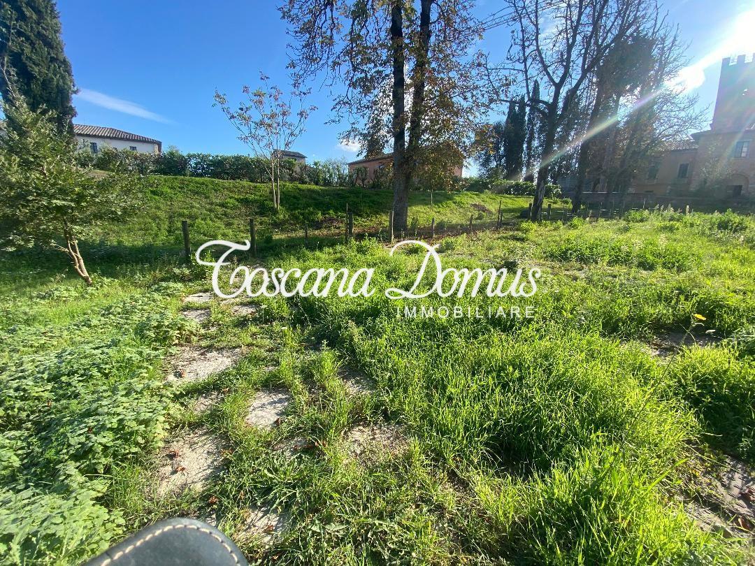 Casa indipendente con giardino a Asciano