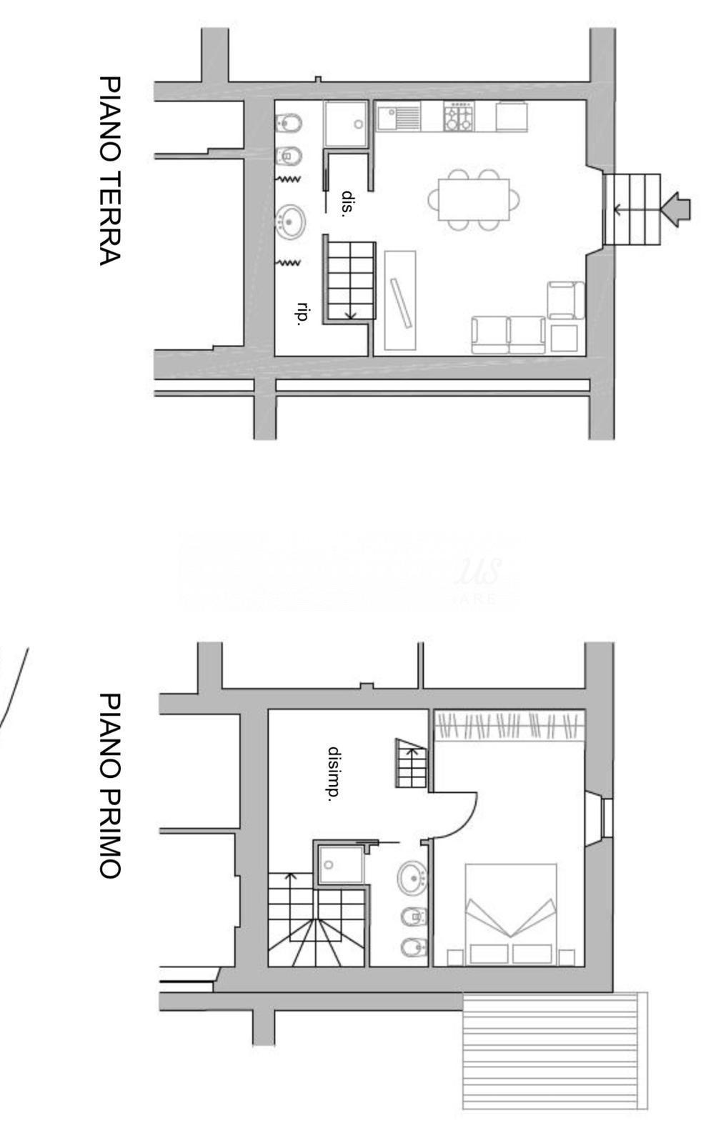 Casa indipendente con giardino a Asciano