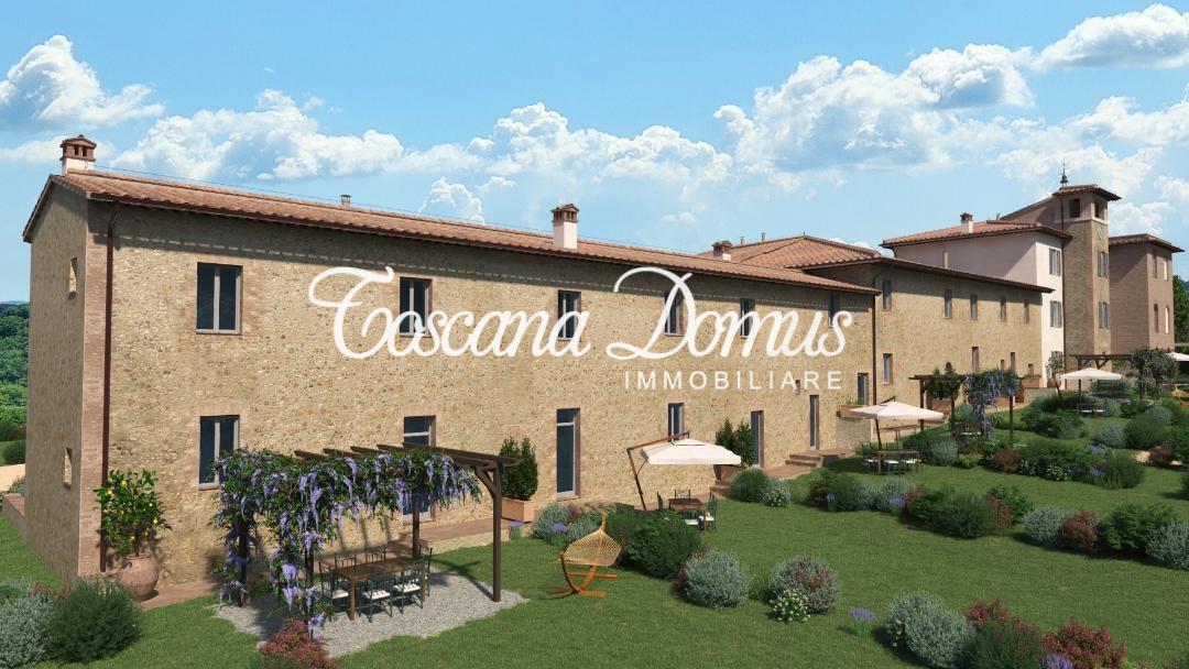 Casa indipendente con giardino, Siena pieve a bozzone