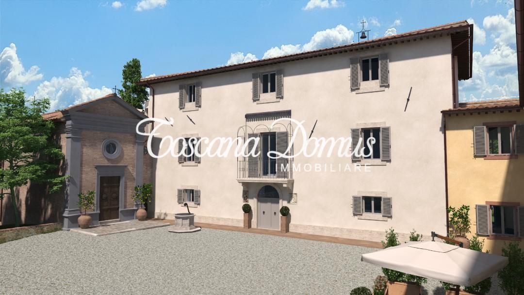 Casa indipendente con giardino, Siena pieve a bozzone