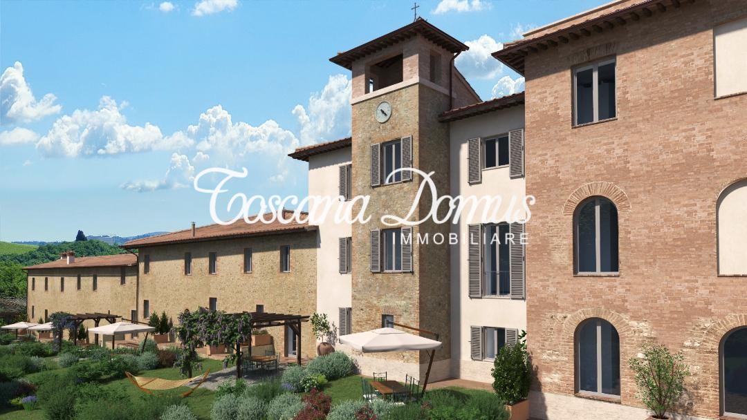 Casa indipendente con giardino, Siena pieve a bozzone