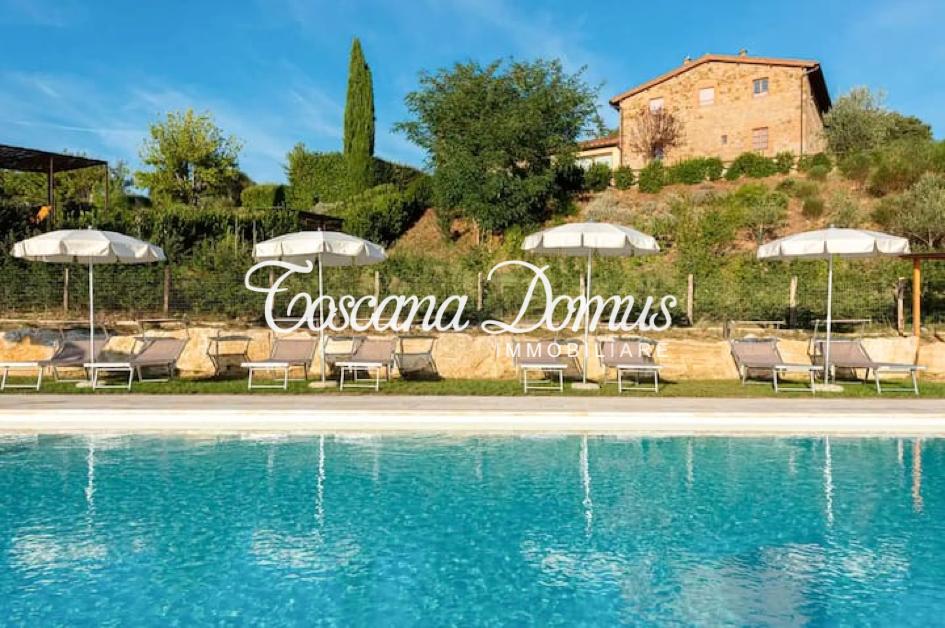 Rustico ristrutturato, Castelnuovo Berardenga pianella