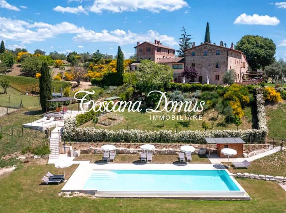 Rustico ristrutturato, Castelnuovo Berardenga pianella