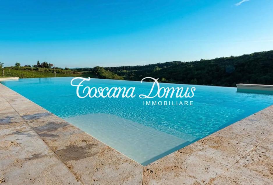 Rustico ristrutturato, Castelnuovo Berardenga pianella