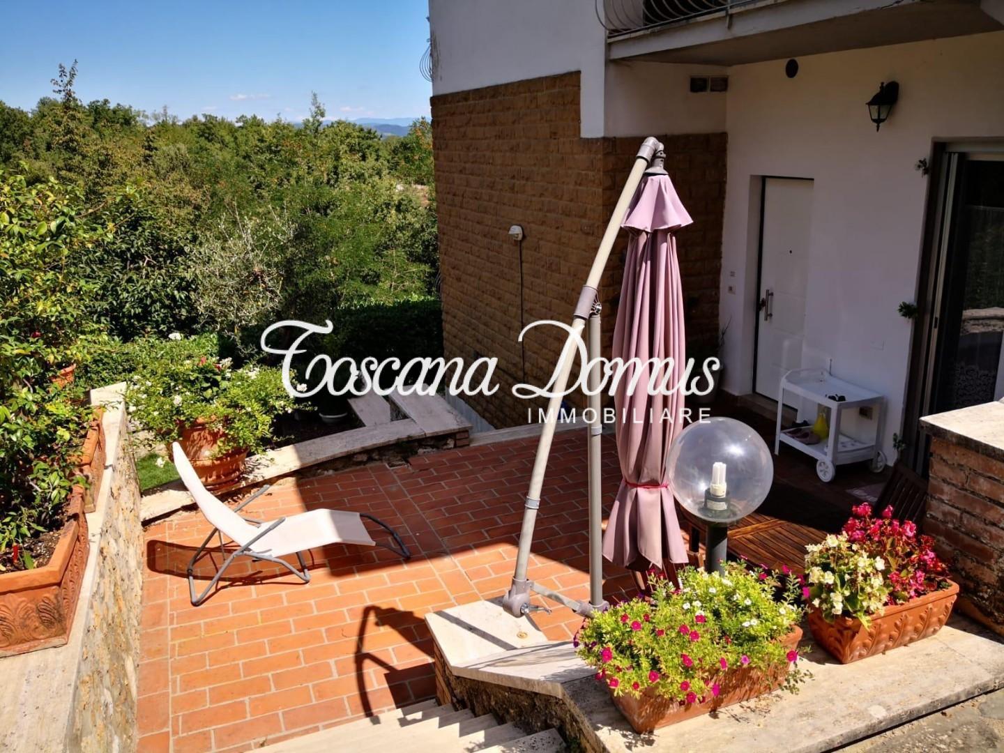 Appartamento con giardino, Monteriggioni santa colomba