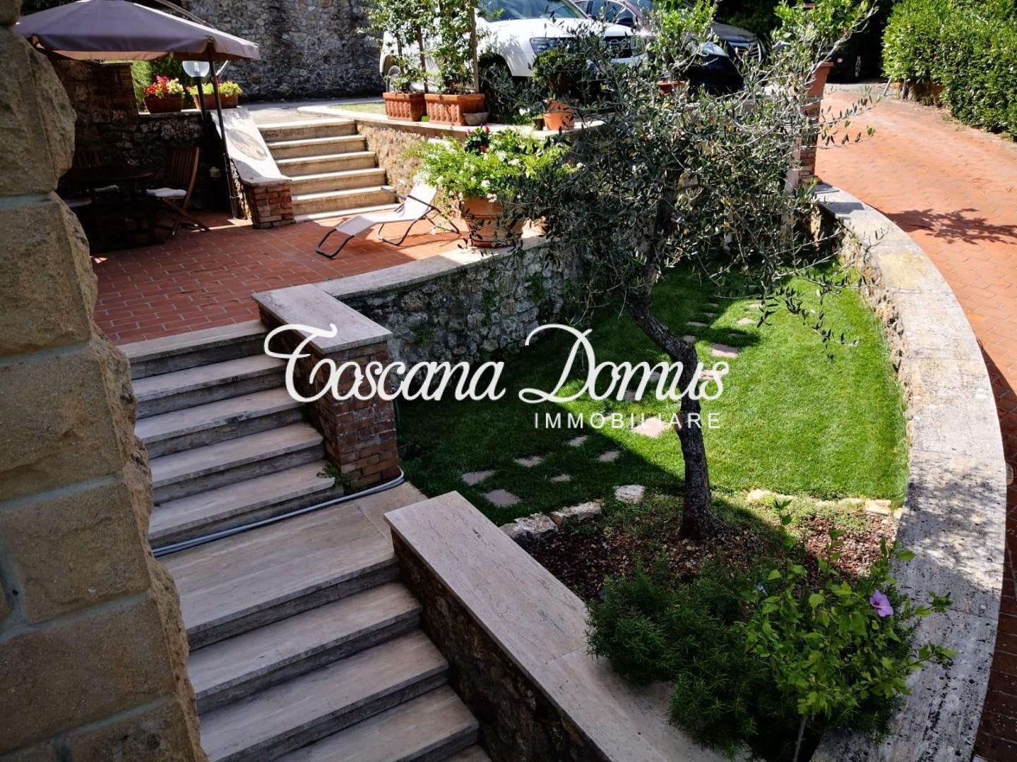 Appartamento con giardino, Monteriggioni santa colomba