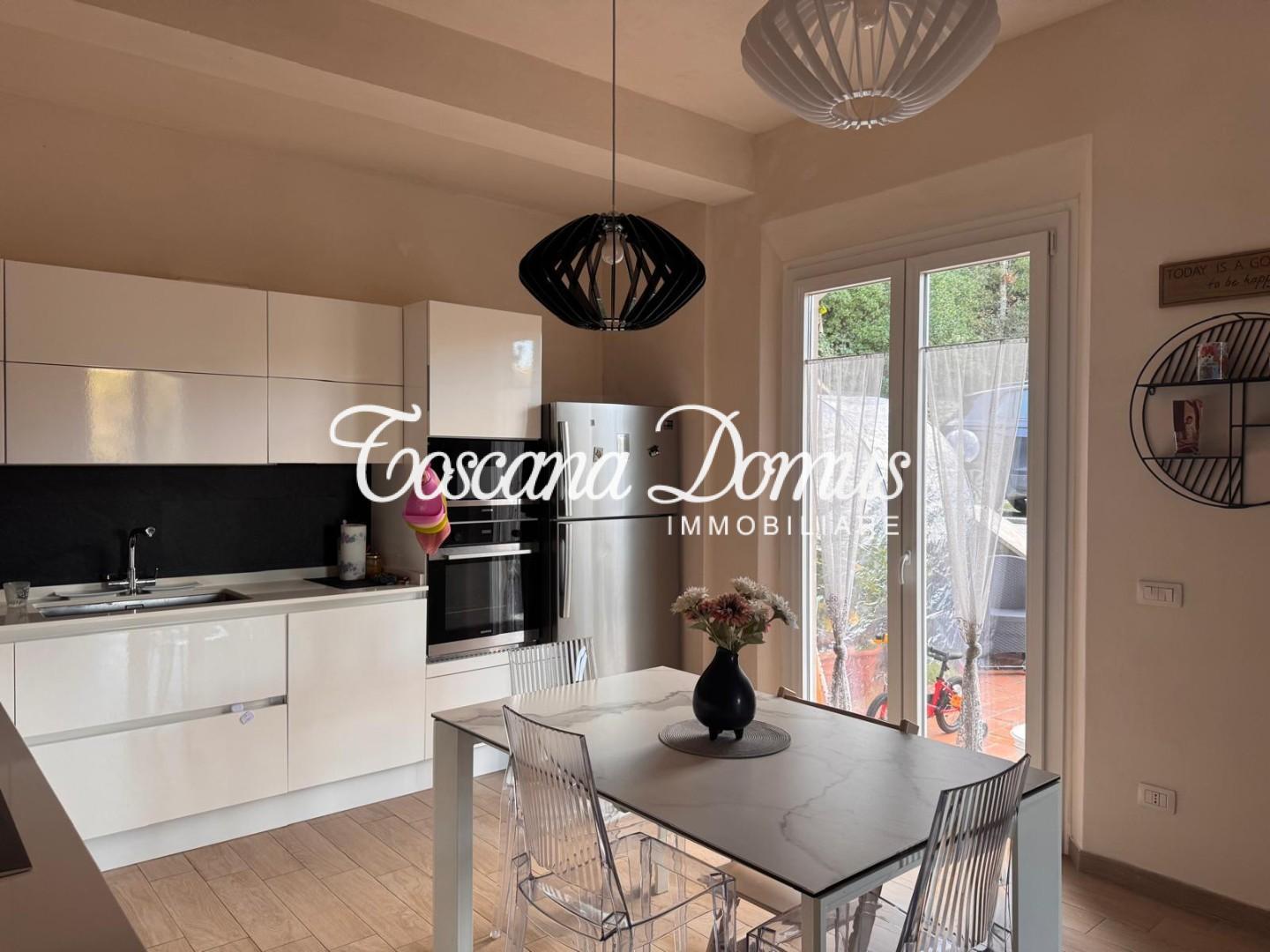 Appartamento con giardino, Monteriggioni santa colomba