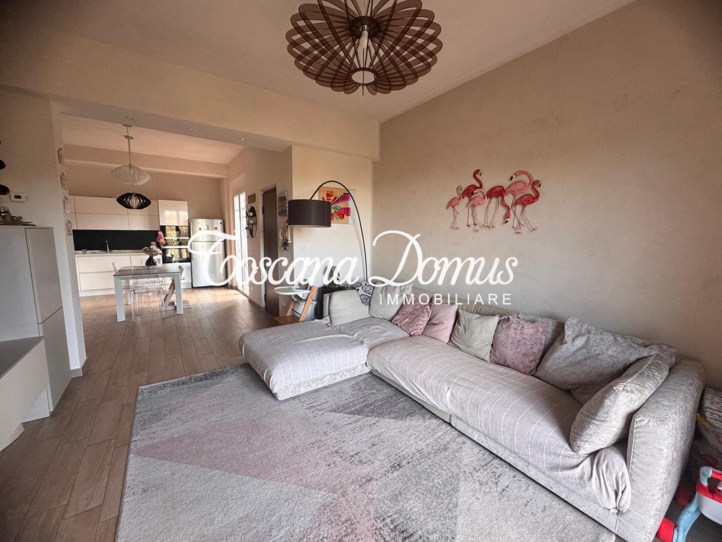 Appartamento con giardino, Monteriggioni santa colomba