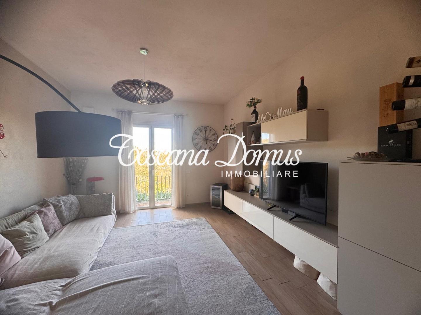 Appartamento con giardino, Monteriggioni santa colomba