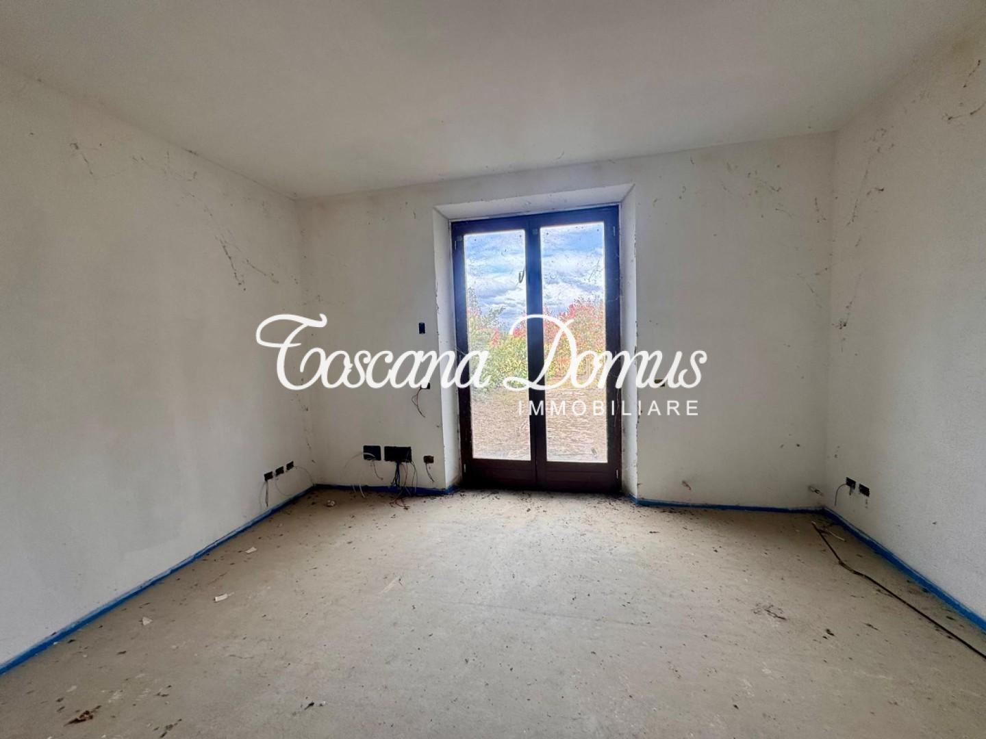 Casa indipendente con giardino a Asciano