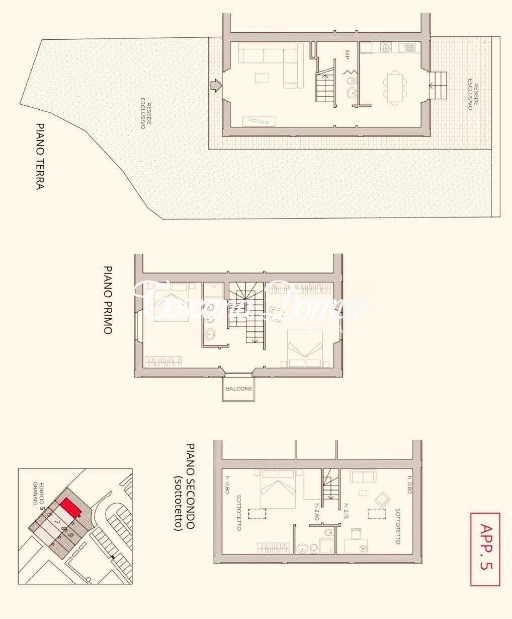 Casa indipendente con giardino a Asciano