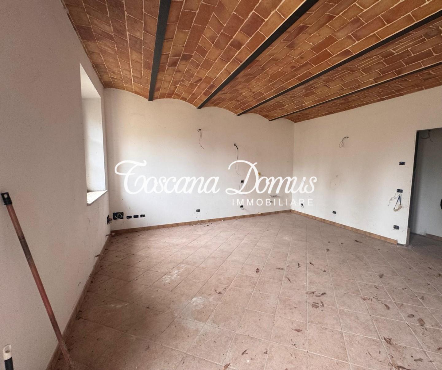 Casa indipendente con giardino a Asciano