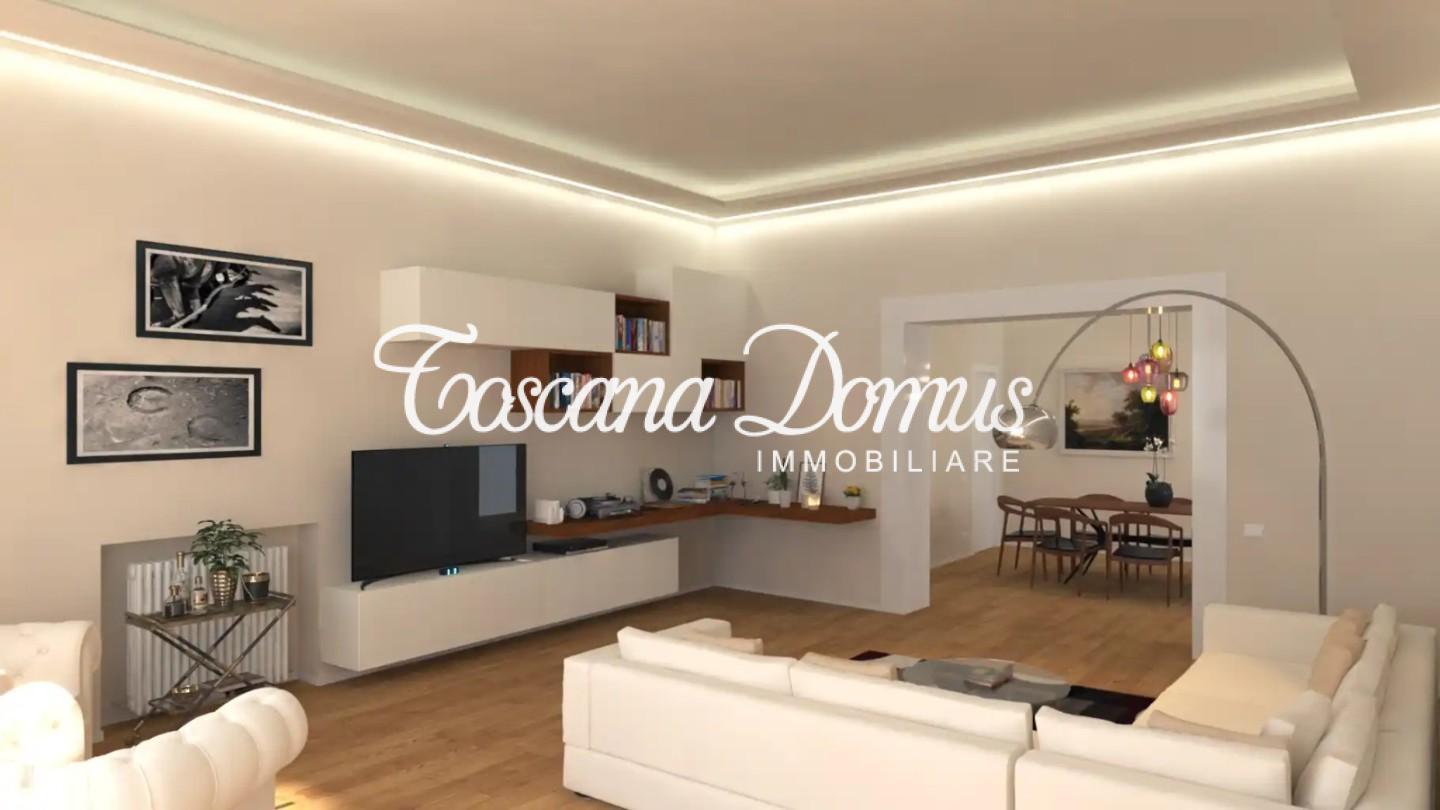 Appartamento ristrutturato, Siena centro storico