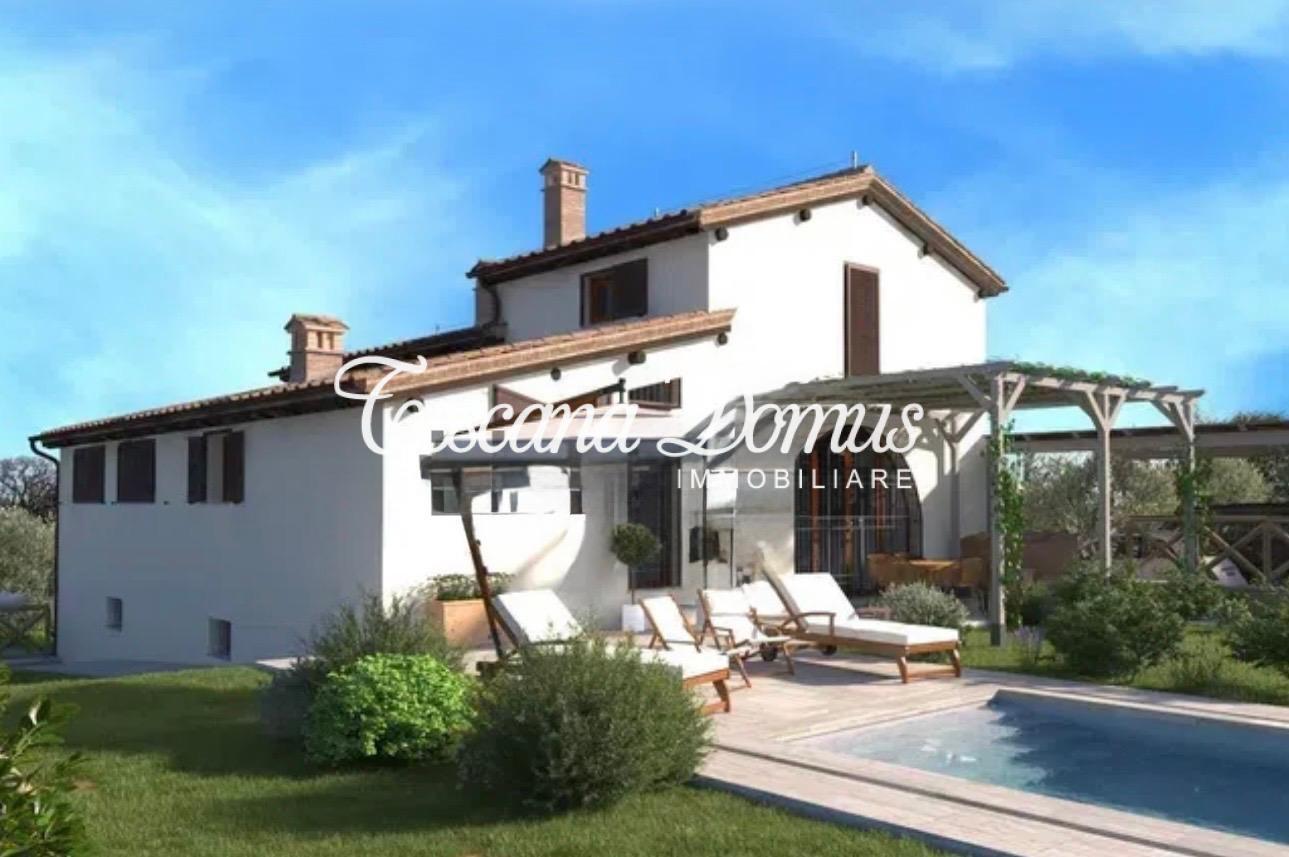 Villa Bifamiliare con giardino, Siena scacciapensieri