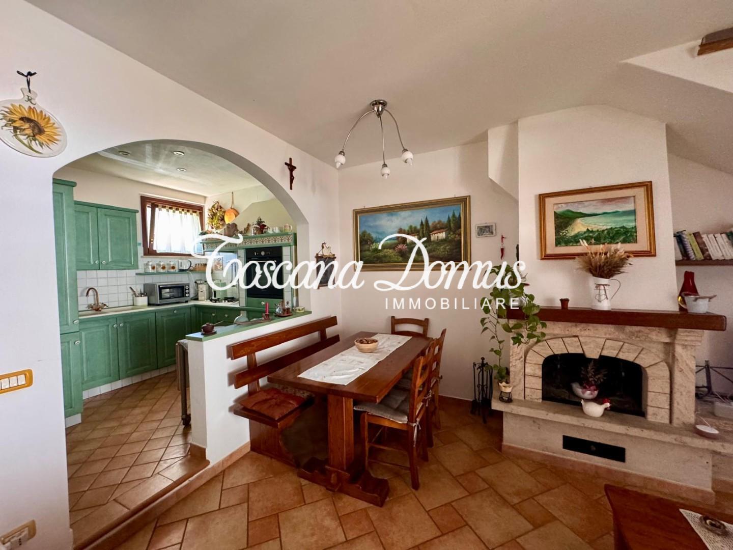 Casa indipendente in vendita, Asciano arbia