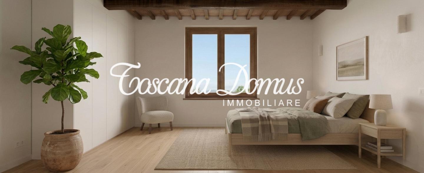 Casa indipendente con giardino a Asciano