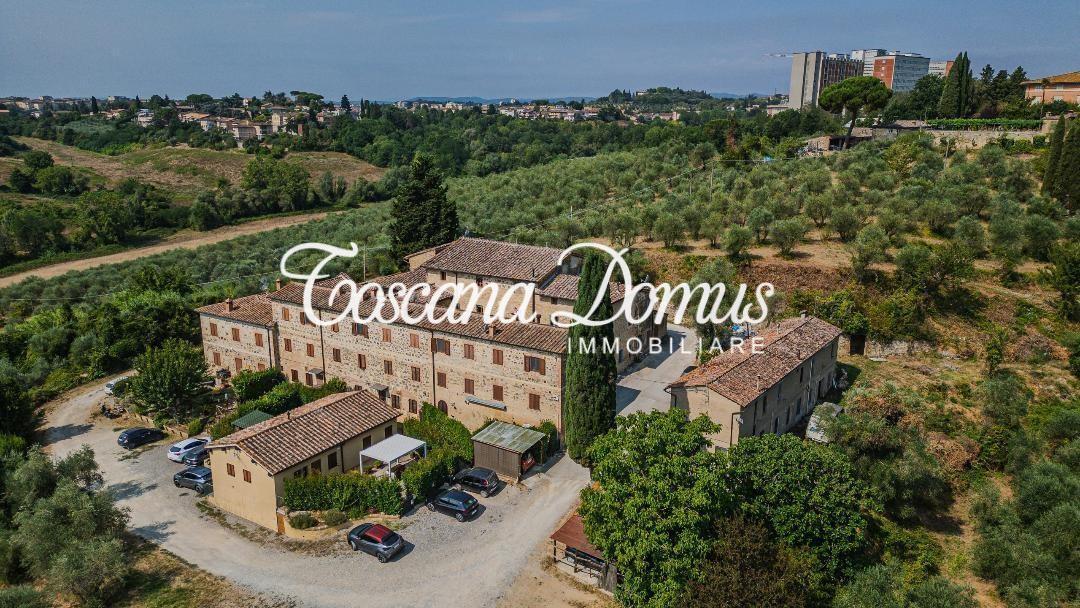 Quadrilocale ristrutturato, Siena le scotte