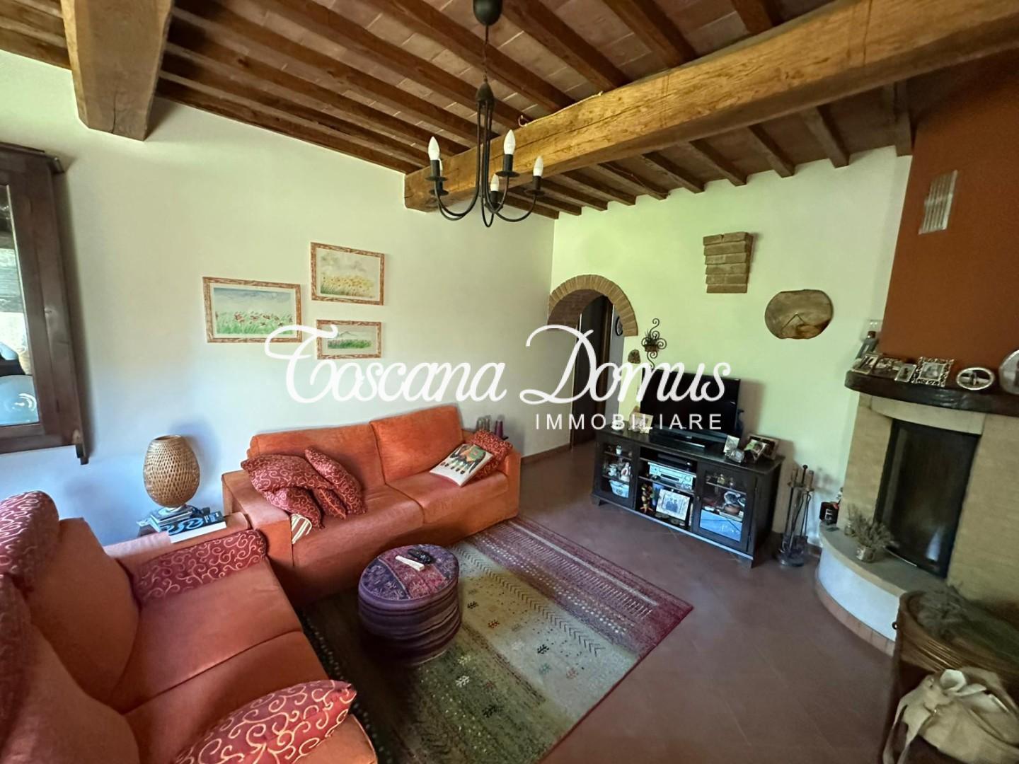 Casa indipendente con giardino, Sovicille san rocco a pilli