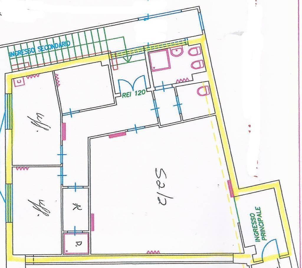 Ufficio in vendita a San Benedetto del Tronto, Ragnola
