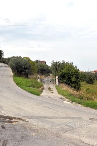 Terreno edificabile in vendita a Tortoreto, Tortoreto Alta