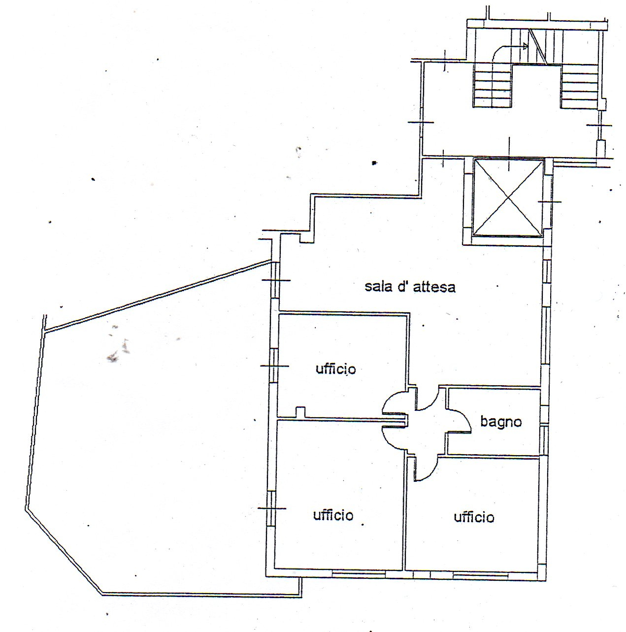 Ufficio in affitto a Martinsicuro, Villa Rosa