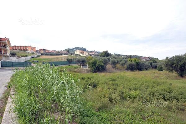 Terreno edificabile in vendita a Tortoreto, Tortoreto Alta