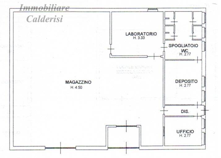 Laboratorio in affitto a San Benedetto del Tronto, Ragnola