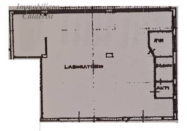 Laboratorio in affitto a San Benedetto del Tronto, Ponte rotto