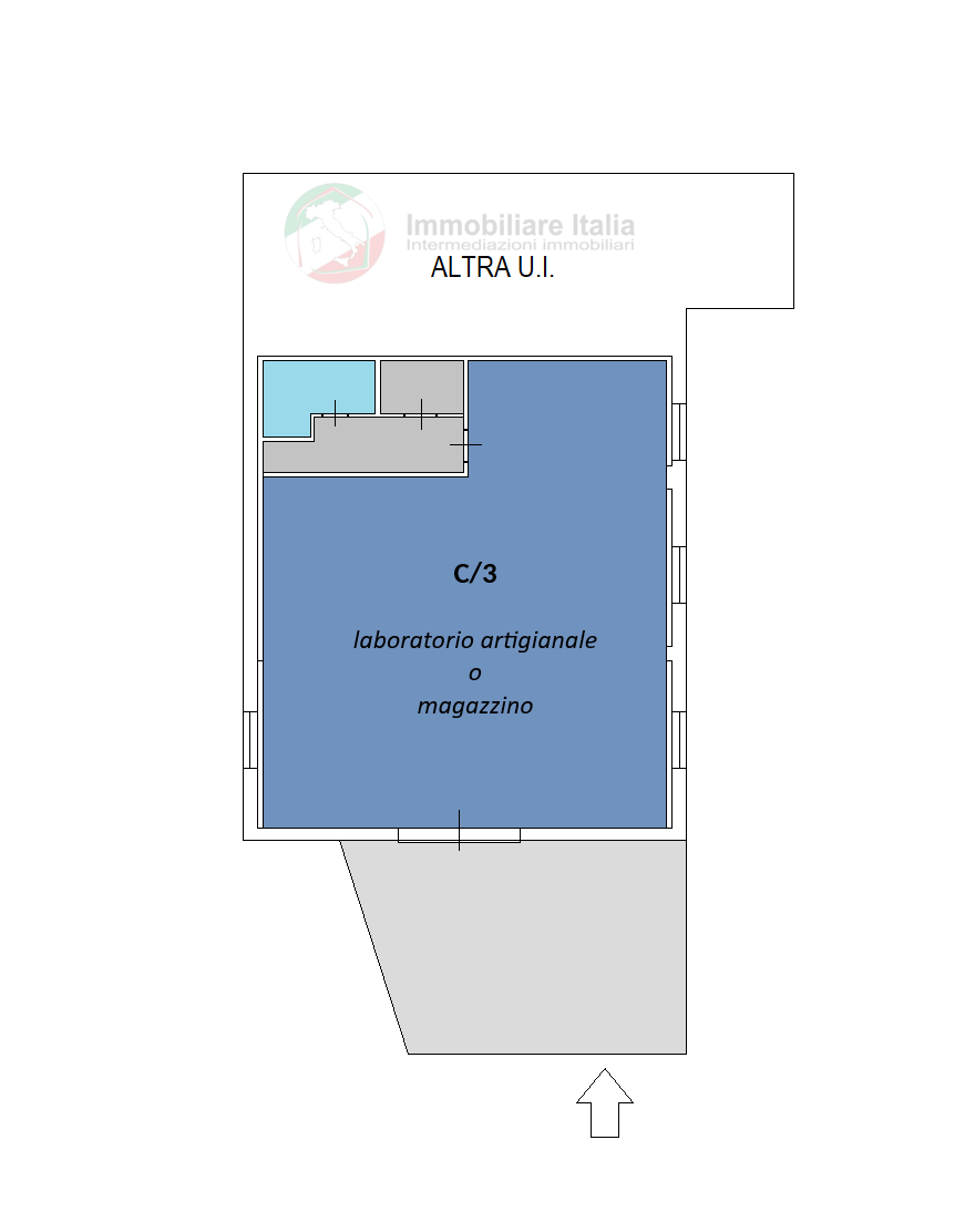 Laboratorio con box a San Giovanni in Marignano