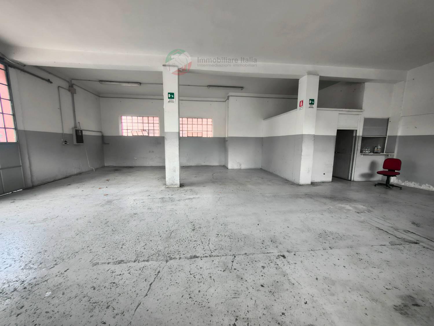 Laboratorio con box a San Giovanni in Marignano