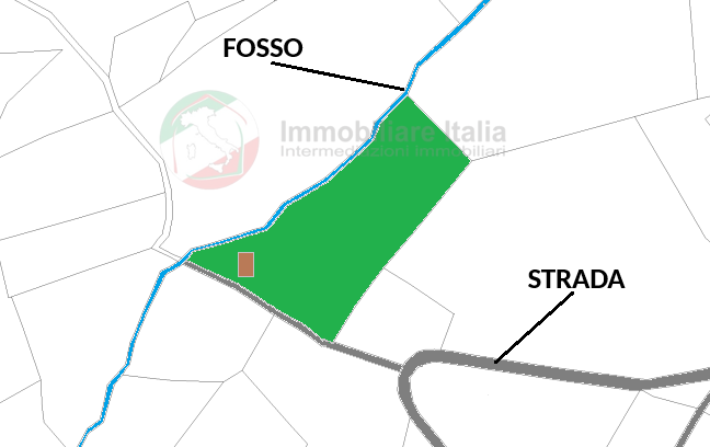 Terreno Agricolo con giardino a Saludecio