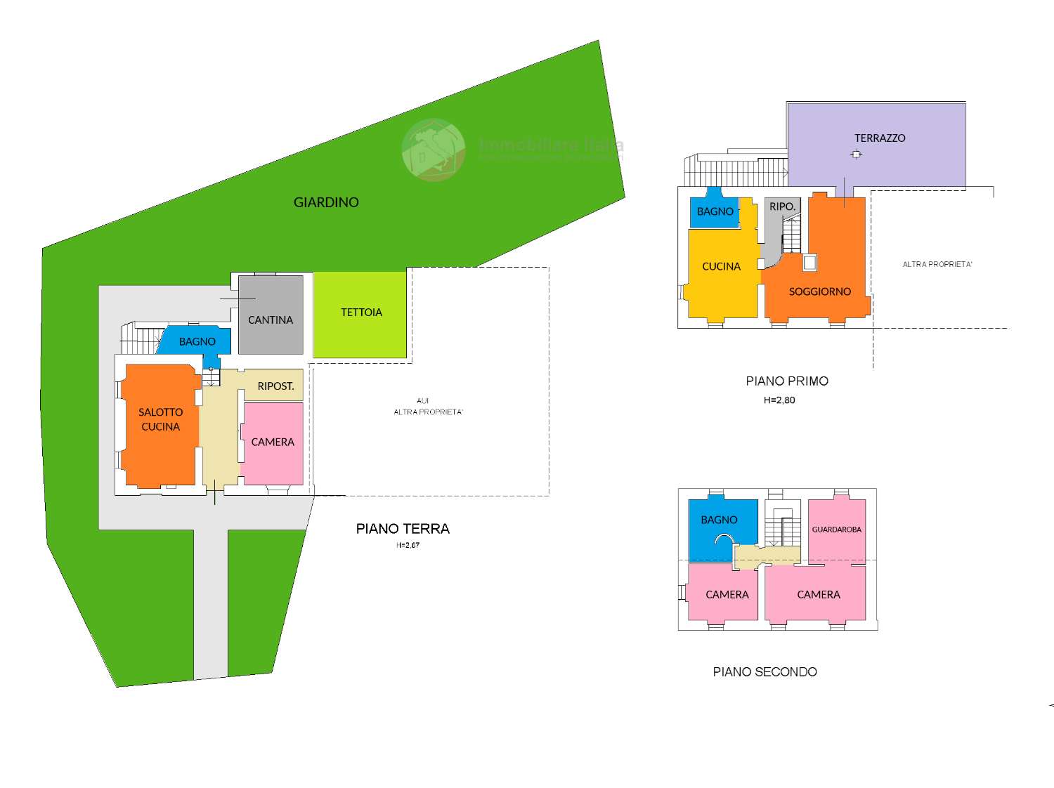 Appartamento in vendita a Mercatino Conca