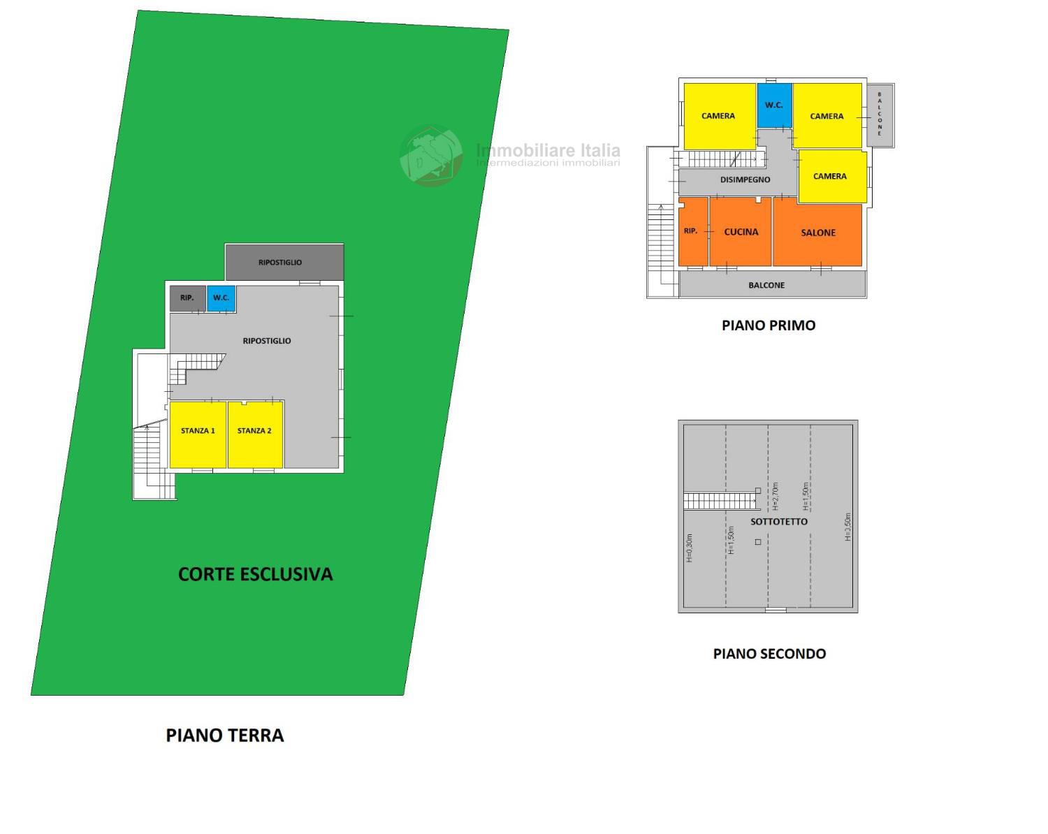 Casa indipendente in vendita a Saludecio