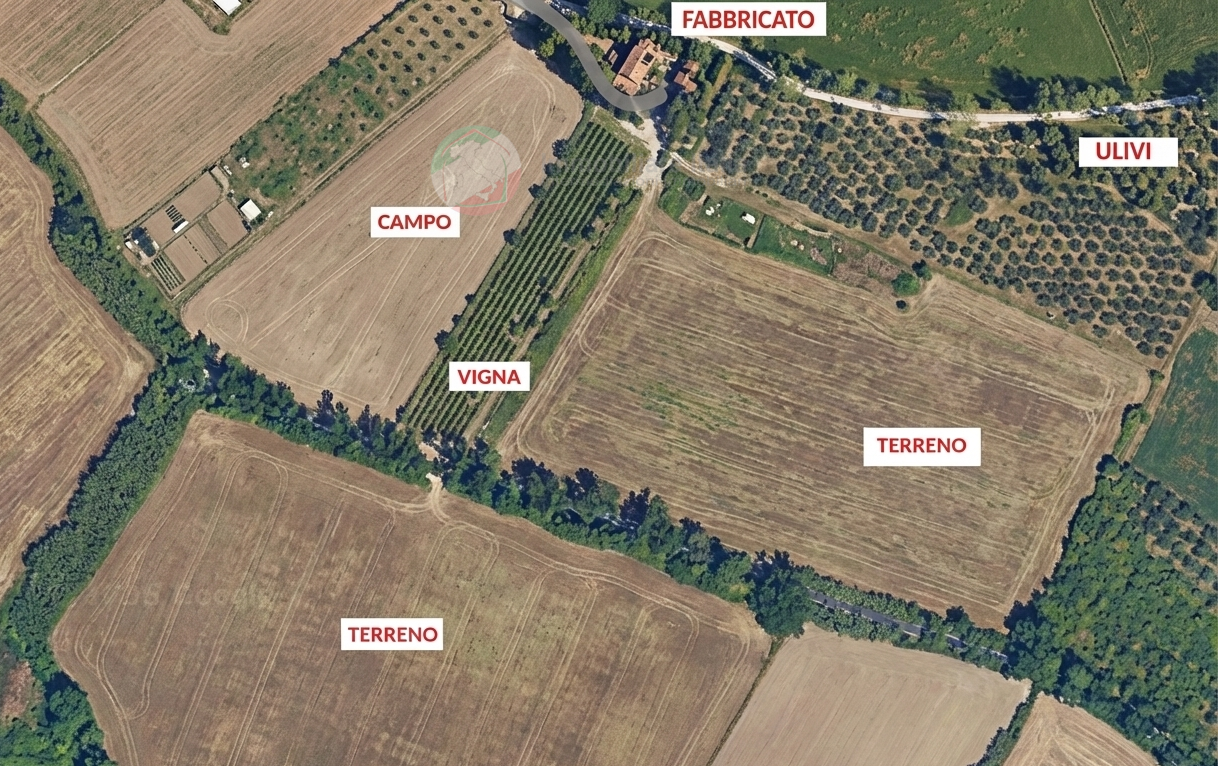 Rustico con giardino a Gradara