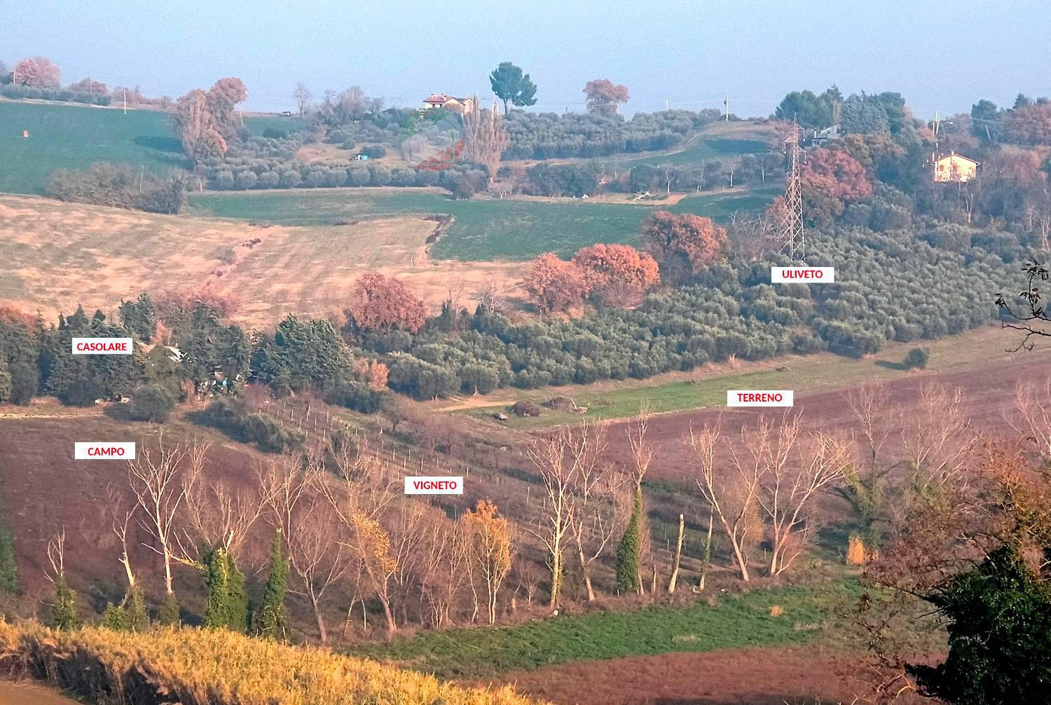 Rustico con giardino a Gradara
