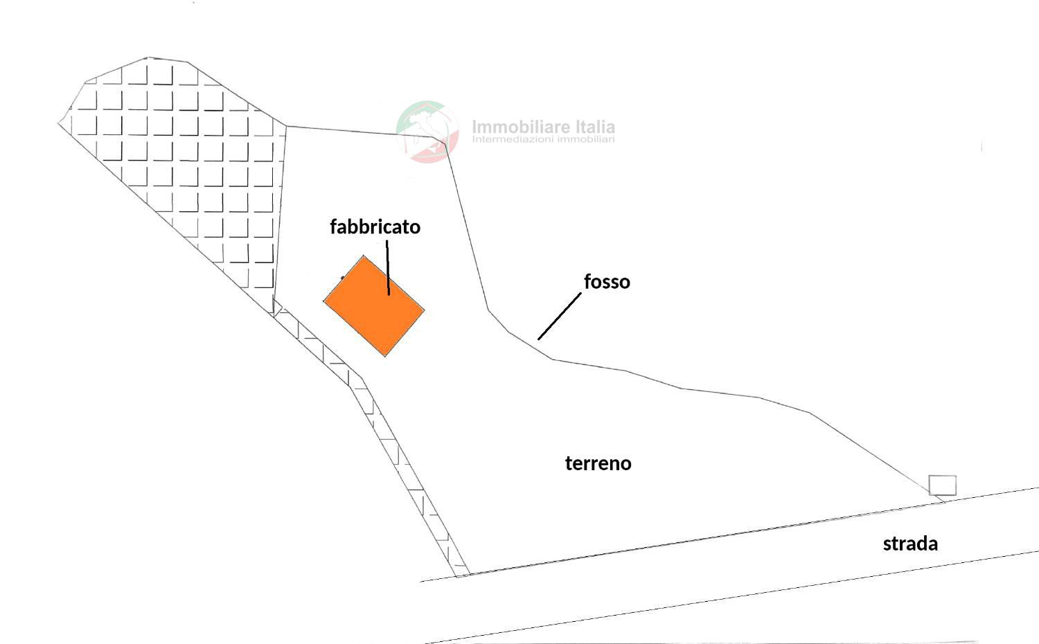 Magazzino con giardino a Misano Adriatico