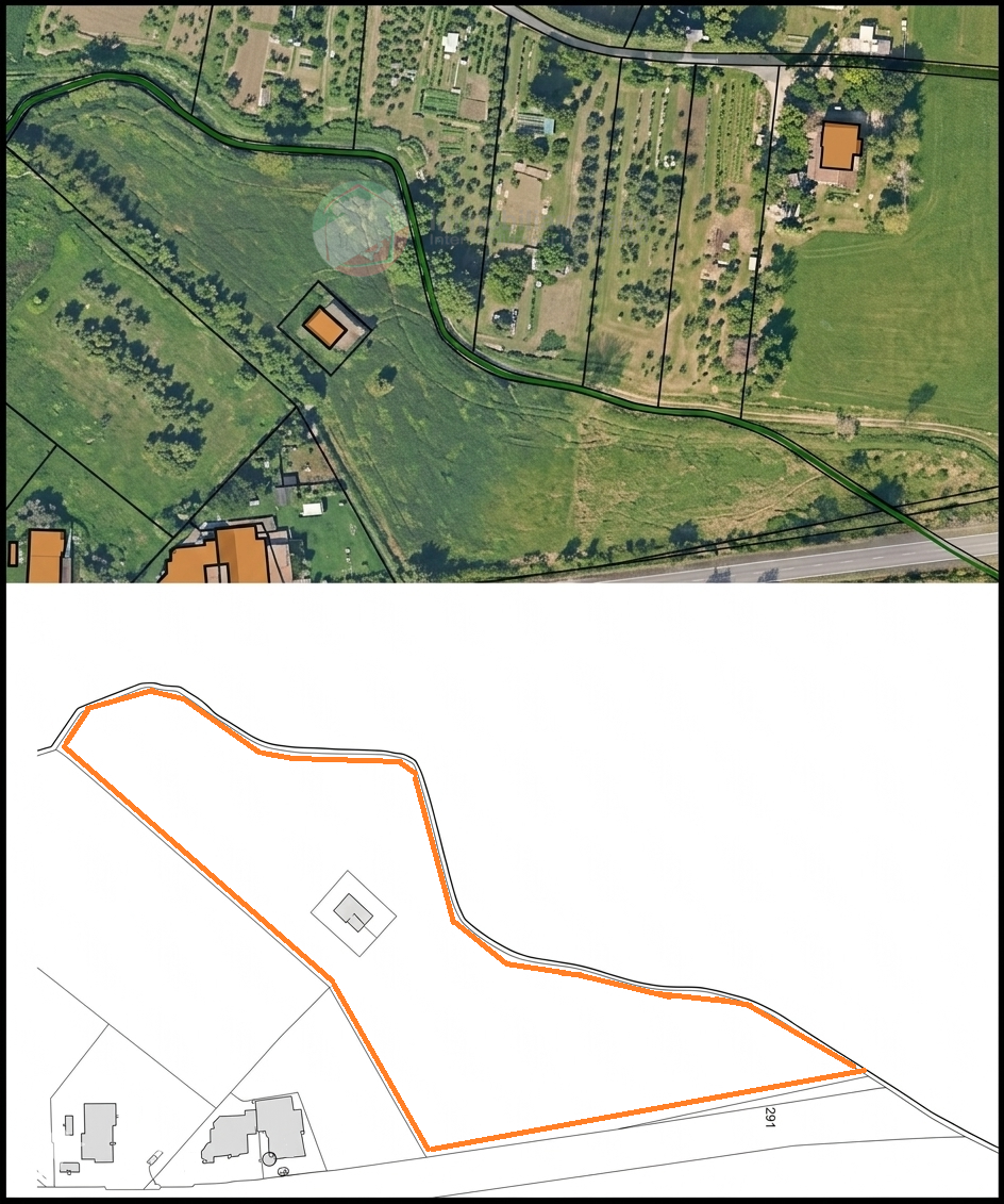 Magazzino con giardino a Misano Adriatico