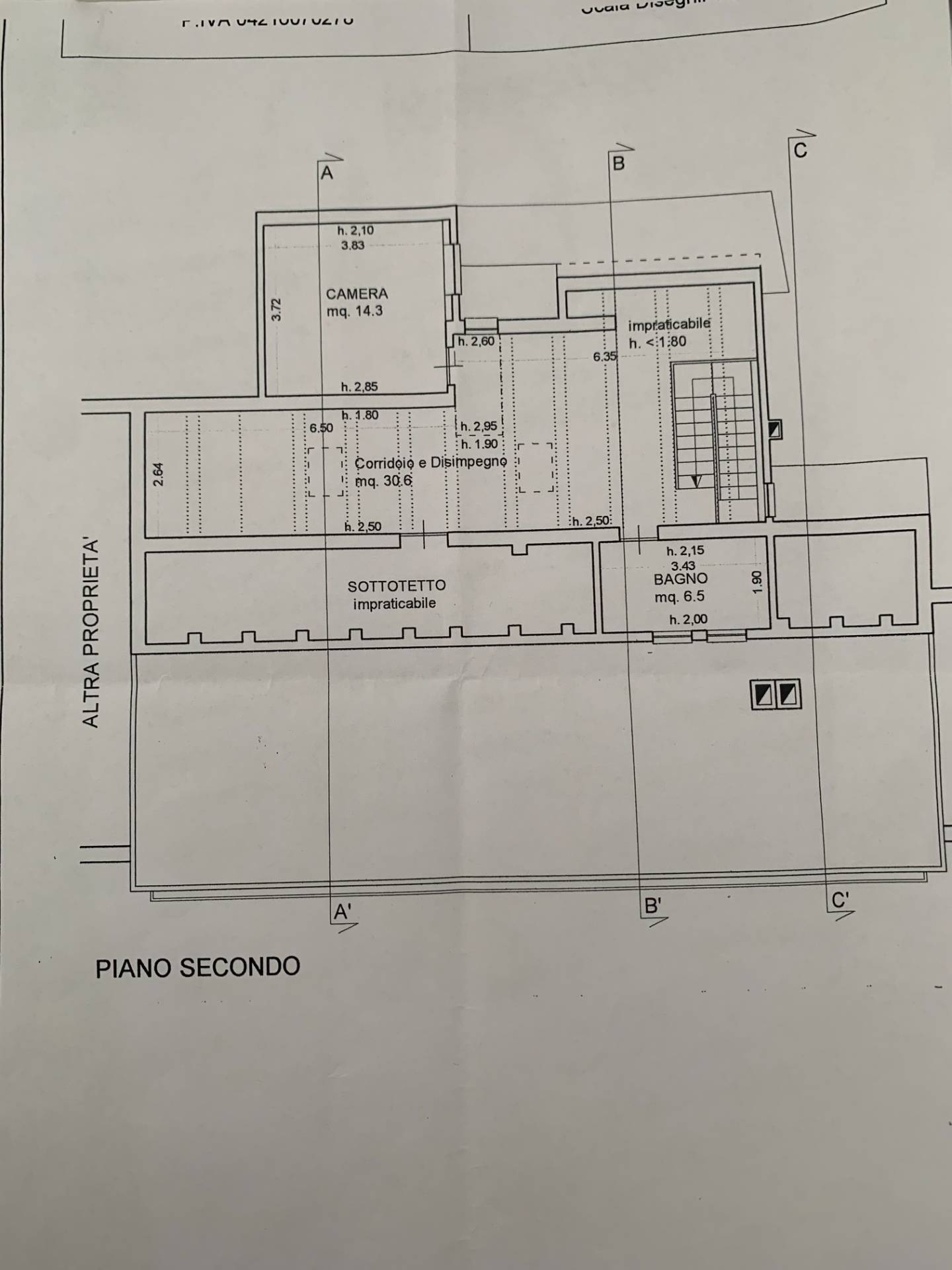 Appartamento in vendita a Venezia, Chirignago