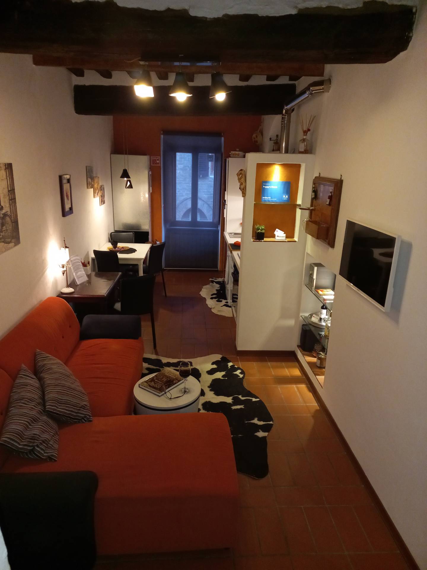 Miniappartamento in affitto a Casole d'Elsa