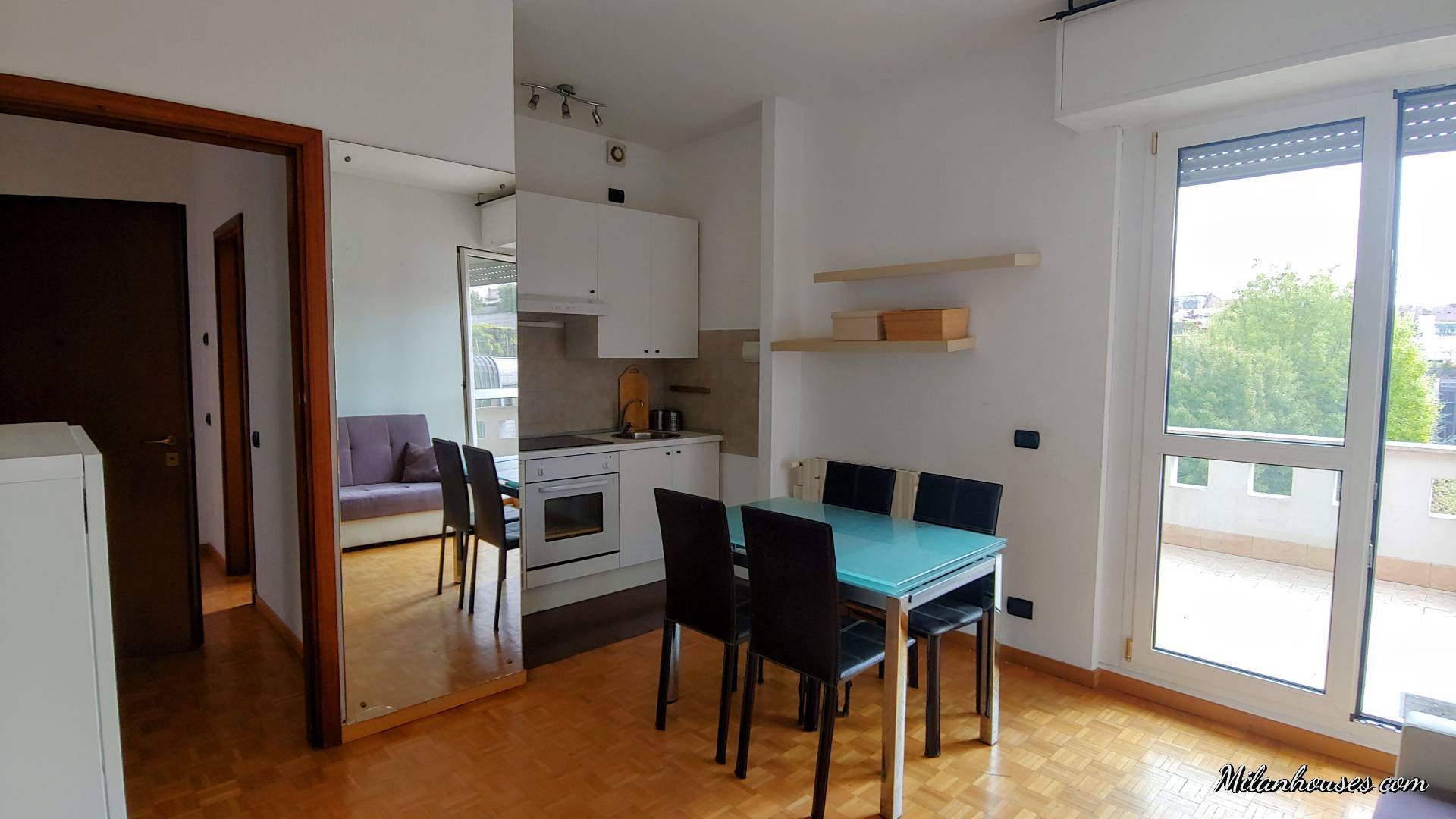 Appartamento in affitto a Milano, Porta Romana