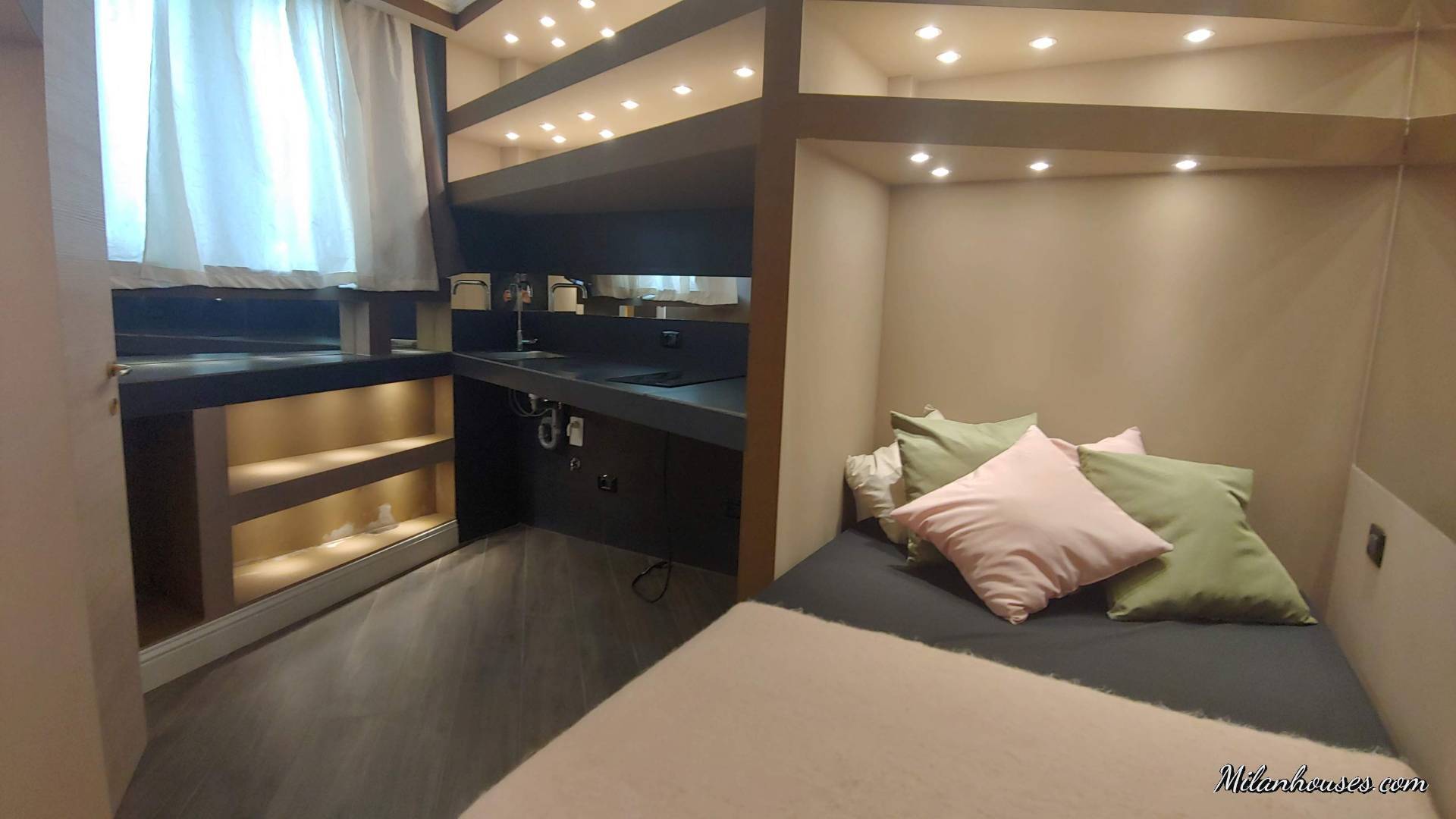 Appartamento in affitto a Milano, Baggio